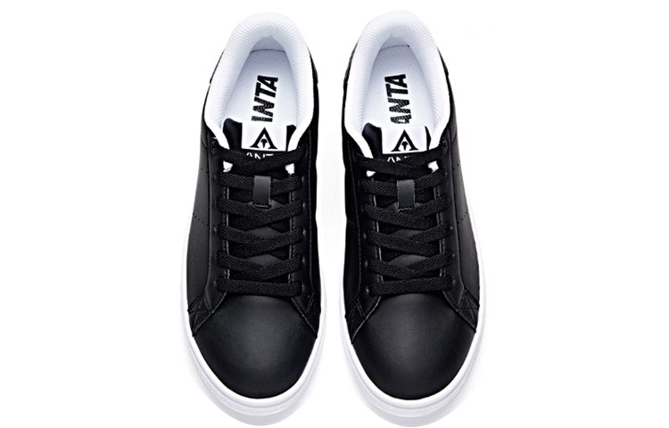 (W) Anta Low-Top Casual 'Black White' 圖 4