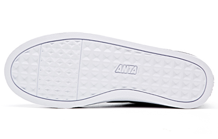 (W) Anta Low-Top Casual 'Black White' 圖 6