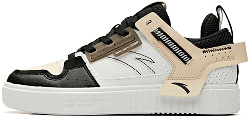 (Women) Anta Low-Top Casual 'Black White' 92948063-6 Buy (Women) Anta Low-Top Casual 'Black White' 92948063-6