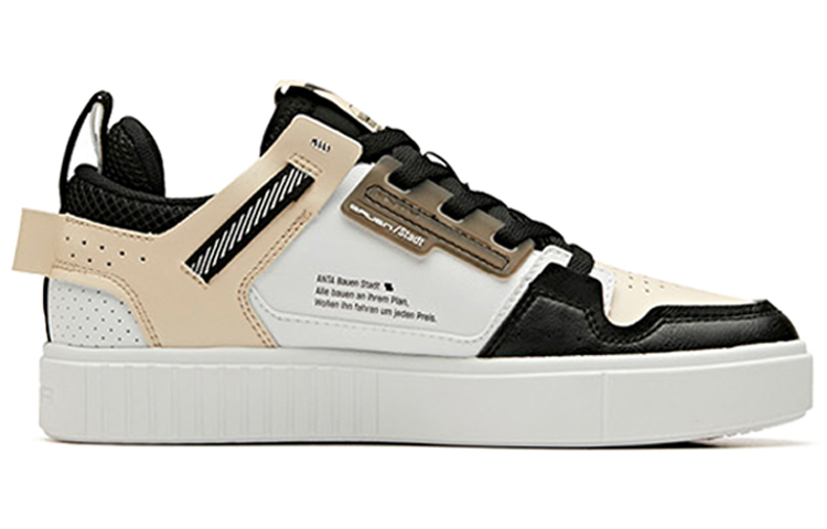 Order (Women) Anta Low-Top Casual 'Black White' 92948063-6
