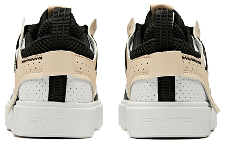 Purchase (Women) Anta Low-Top Casual 'Black White' 92948063-6