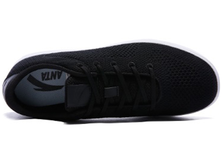 (W) Anta Low-Top Casual 'Breathable CMFT Black' 圖 2