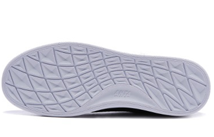 (W) Anta Low-Top Casual 'Breathable CMFT Black' 圖 4