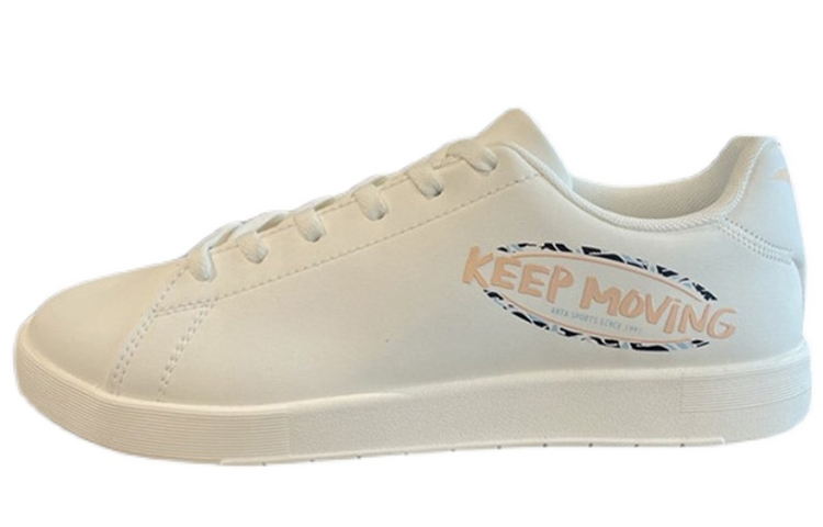 (Women) Anta Low-Top Casual 'Pink-White' 122138063-2