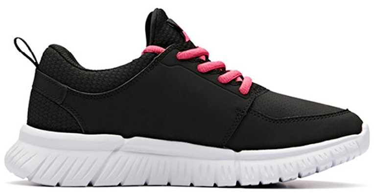 (Women) Anta Low-Top Casual Leather Running Shoes 'Black Red White' 92845581-4 Order (Women) Anta Low-Top Casual Leather Running Shoes 'Black Red White' 92845581-4