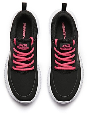 (W) Sepatu Lari Santai Anta Kulit Rendah 'Hitam Merah Putih' 92845581-4 Shop (W) Sepatu Lari Santai Anta Kulit Rendah 'Hitam Merah Putih' 92845581-4