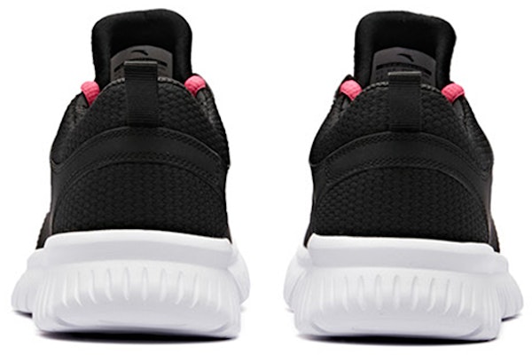 (Women) Anta Low-Top Casual Leather Running Shoes 'Black Red White' 92845581-4 Purchase (Women) Anta Low-Top Casual Leather Running Shoes 'Black Red White' 92845581-4