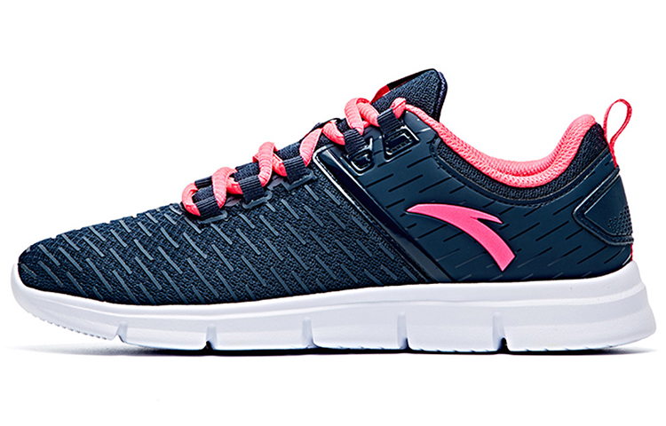 (Women) Anta Low-top Casual Running 'Blue Pink White' 92735527-2
