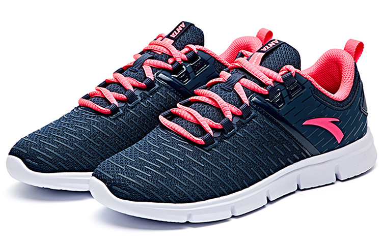 (W) Anta Low-top Casual Running 'Blue Pink White' 圖 2