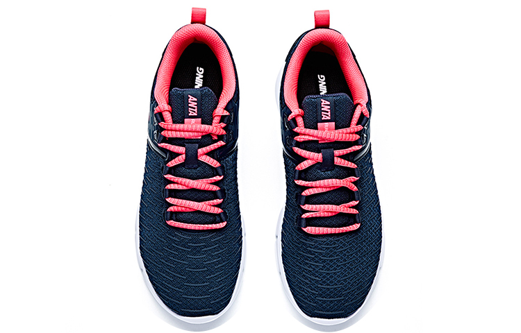 (W) Anta Low-top Casual Running 'Blue Pink White' 圖 3