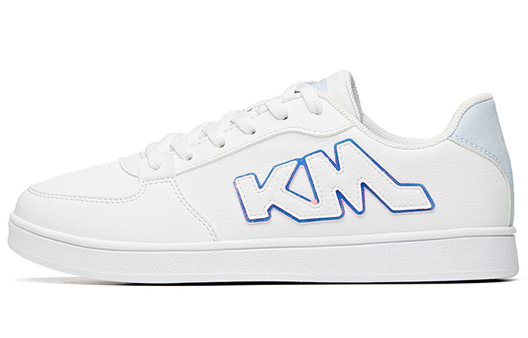 (W) Anta Low-Top Casual Skate Shoes 'White Blue'