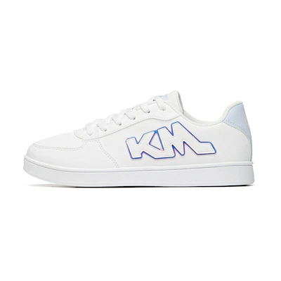 (W) Anta Low-Top Casual Skate Shoes 'White Blue'