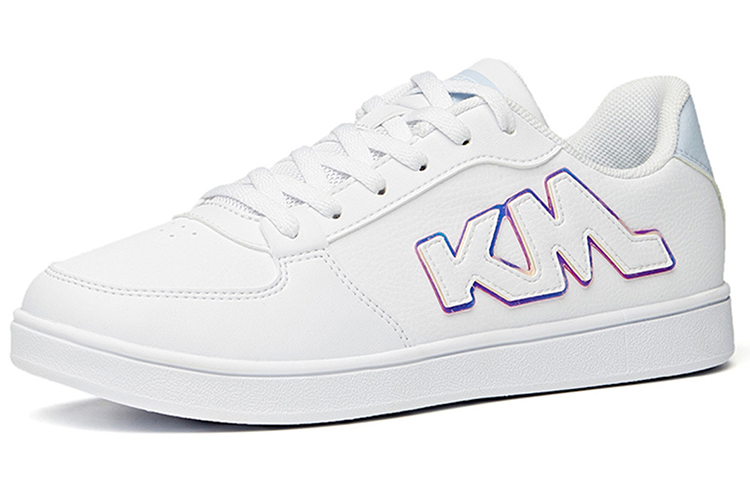 (W) Anta Low-Top Casual Skate Shoes 'White Blue' 圖 2