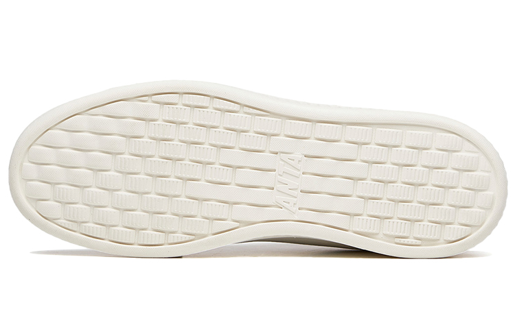 (W) Anta Low-Top Casual Skate Shoes 'White Red' 圖 5