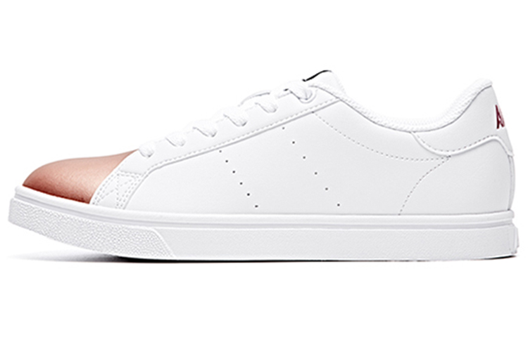 (Women) Anta Low-Top Casual Sneakers 'White Rose Gold' 92748002-5