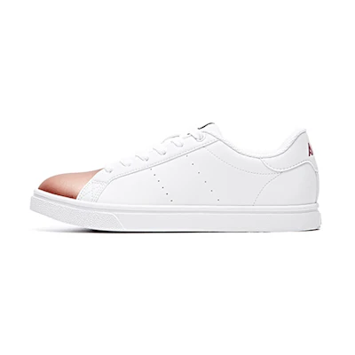 (W) Anta Low-Top Casual Sneakers 'White Rose Gold'