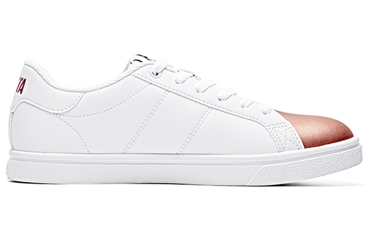 (W) Anta Low-Top Casual Sneakers 'White Rose Gold' 圖 2