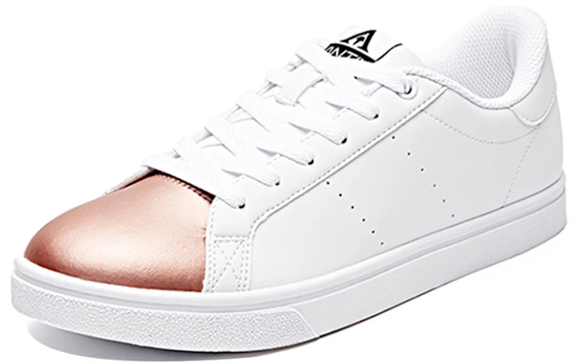 (W) Anta Low-Top Freizeitsneaker ''Weiß Roségold'' 92748002-5 Lookbook (W) Anta Low-Top Freizeitsneaker ''Weiß Roségold'' 92748002-5