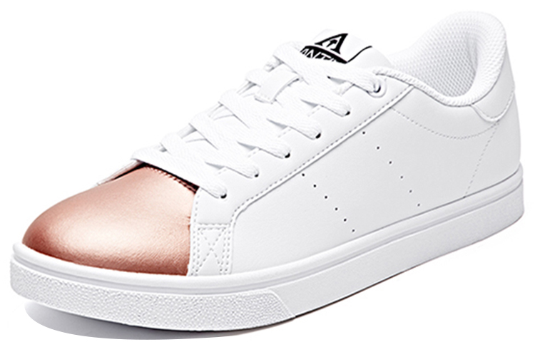 (W) Anta Low-Top Casual Sneakers 'White Rose Gold' 圖 3