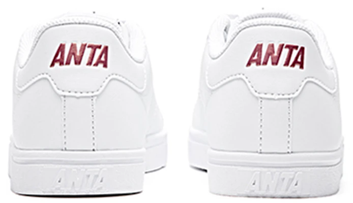 (W) Anta Low-Top Freizeitsneaker ''Weiß Roségold'' 92748002-5 Purchase (W) Anta Low-Top Freizeitsneaker ''Weiß Roségold'' 92748002-5