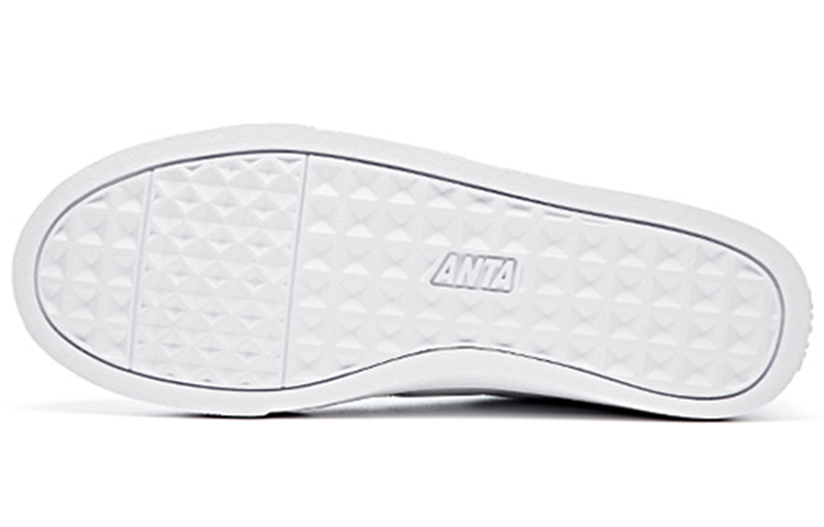 (W) Anta Low-Top Casual Sneakers 'White Rose Gold' 圖 6