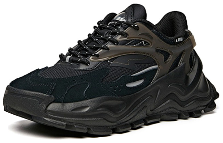 (W) Anta Low-Top Dad Shoes 'Zhi Re Black' 圖 2