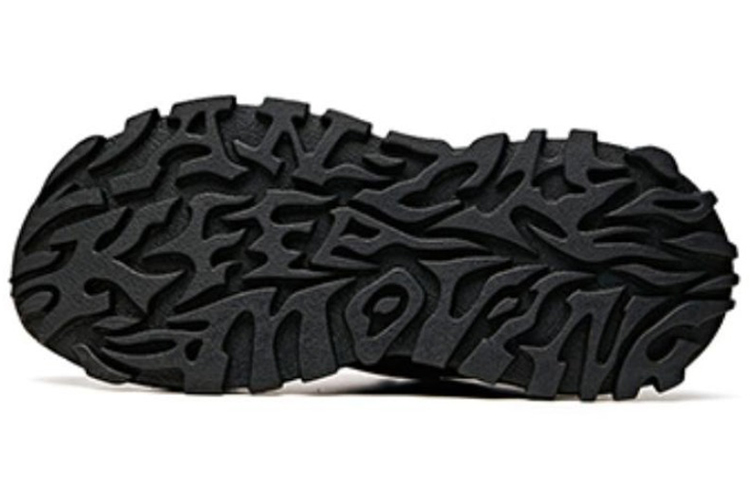 (W) Anta Low-Top Dad Shoes 'Zhi Re Black' 圖 4