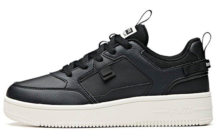 (Women) Anta Low-Top Platform 'Black' 922018061-3