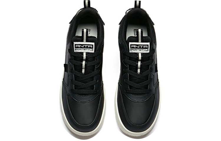 Shop (Women) Anta Low-Top Platform 'Black' 922018061-3