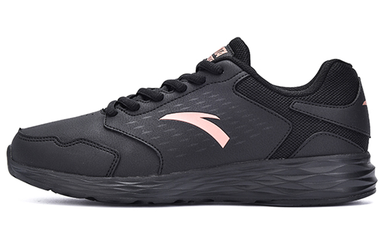 (Women) Anta Low-Top Running 'Black Pink' 12645591S-1