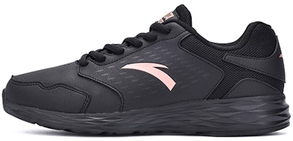 (Women) Anta Low-Top Running 'Black Pink' 12645591S-1 (Women) Anta Low-Top Running 'Black Pink' 12645591S-1