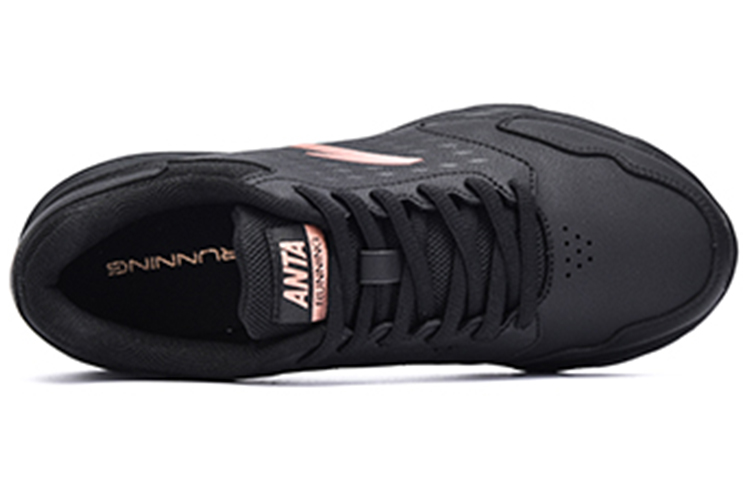 Shop (W) Anta Sepatu Lari Low-Top 'Hitam Pink' 12645591S-1