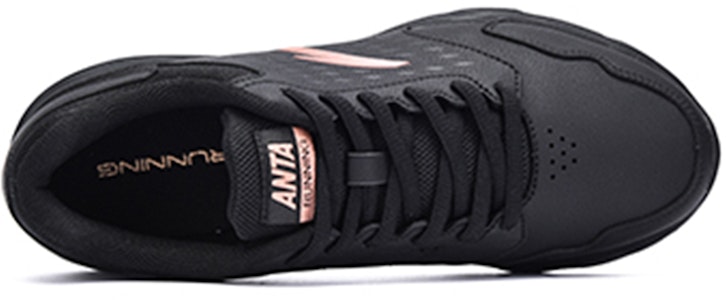 (W) Anta Sepatu Lari Low-Top 'Hitam Pink' 12645591S-1 Shop (W) Anta Sepatu Lari Low-Top 'Hitam Pink' 12645591S-1