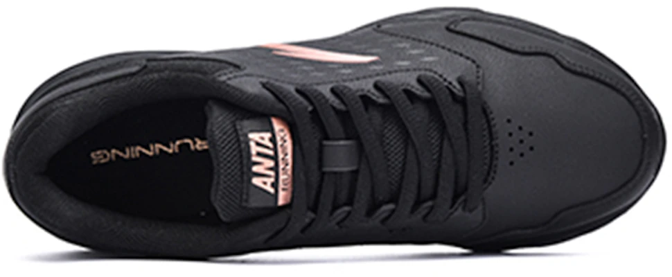 (W) Anta Sepatu Lari Low-Top 'Hitam Pink' 12645591S-1 Shop (W) Anta Sepatu Lari Low-Top 'Hitam Pink' 12645591S-1