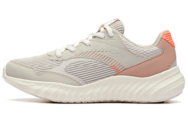 (W) Anta Running Series Sneakers 'Grey White Orange'