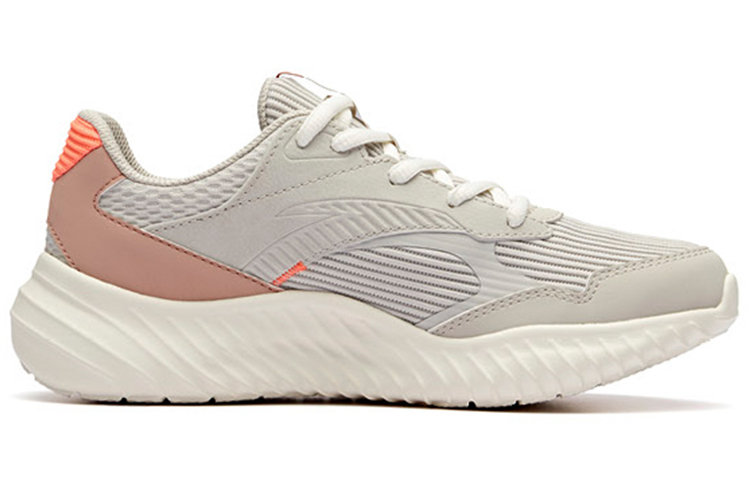 (W) Anta Running Series Sneakers 'Grey White Orange' 圖 2