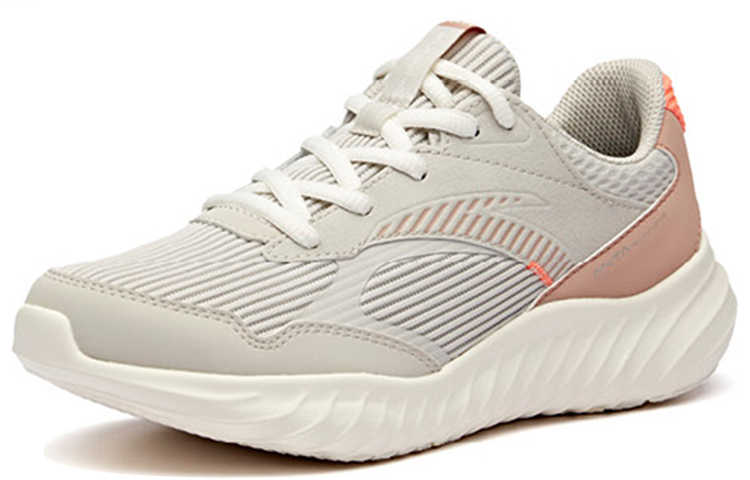 (W) Anta Running Series Sneakers 'Grey White Orange' 圖 3