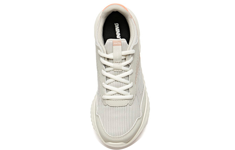 (W) Anta Running Series Sneakers 'Grey White Orange' 圖 4