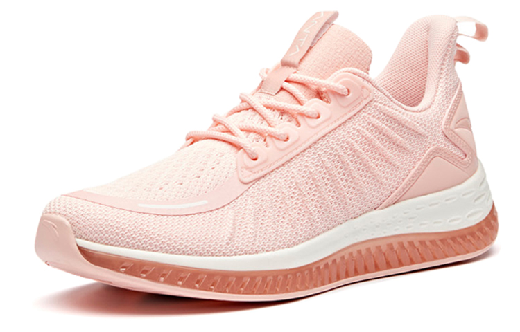 Lookbook (W) Anta Sepatu Running Low-Top 'Sakura Pink' 12925501-3