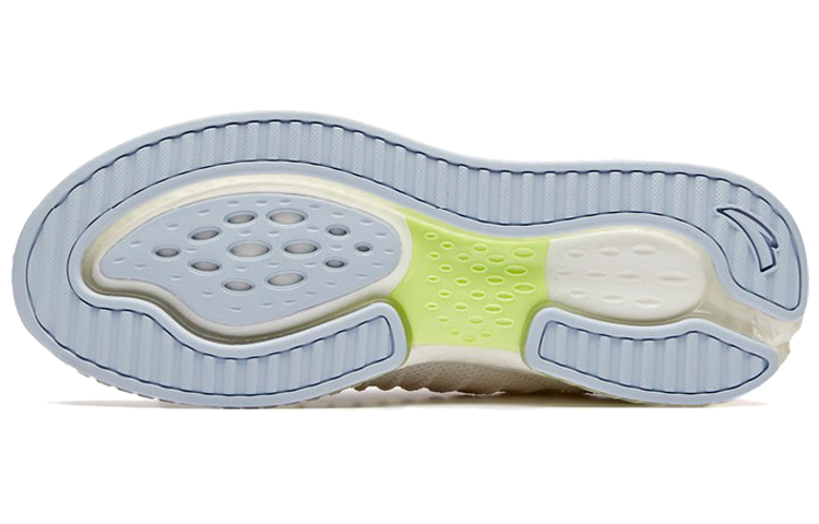 Shop (W) Anta Low-Top Berlari 'Putih Biru Merah Jambu' 12925501-1