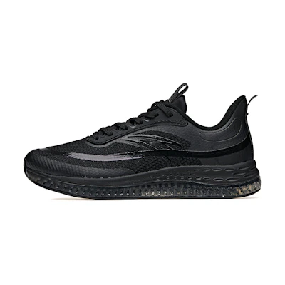 (W) Anta Low-Top Running Shoe 'Black'