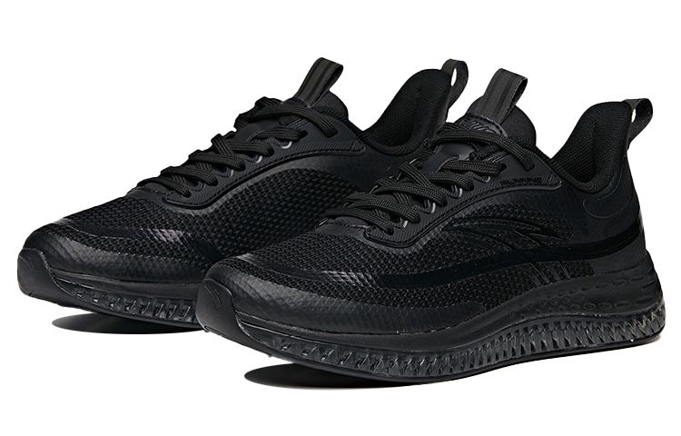 (W) Anta Low-Top Running Shoe 'Black' 圖 2