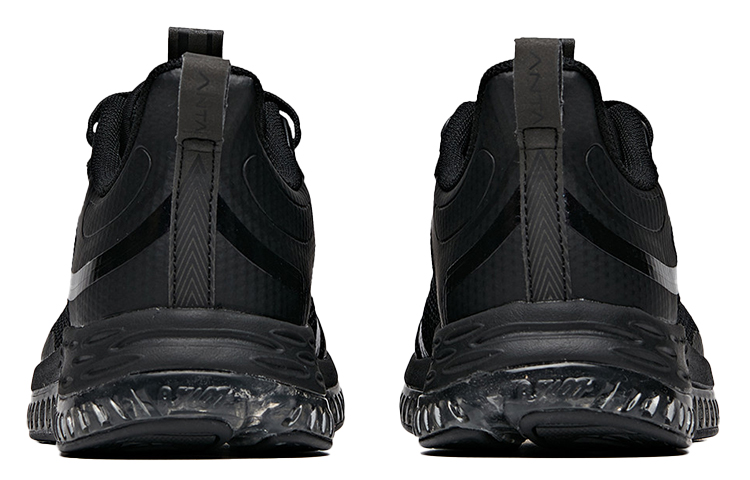 (W) Anta Low-Top Running Shoe 'Black' 圖 4