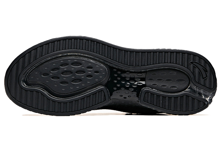 (W) Anta Low-Top Running Shoe 'Black' 圖 5