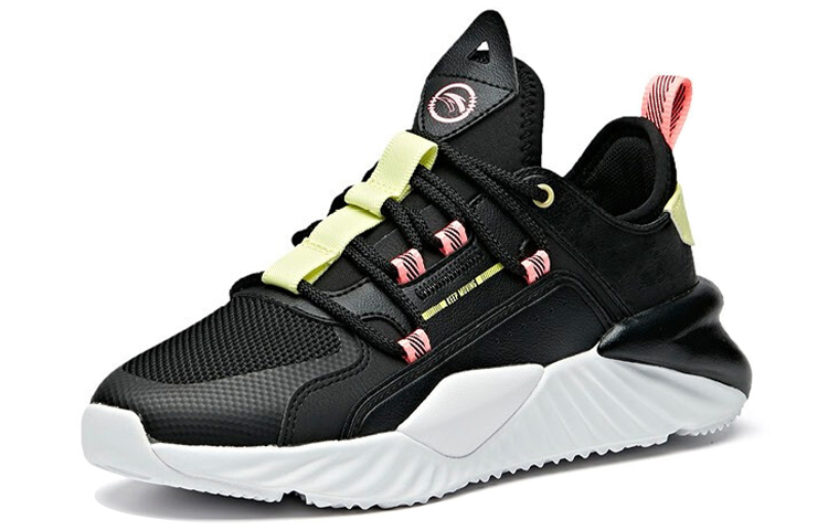 (W) Anta Low-Top Running Shoe 'Black' 圖 2