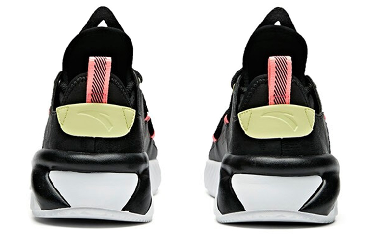 (W) Anta Low-Top Running Shoe 'Black' 圖 4