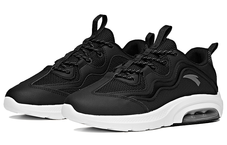 (W) Anta Low-Top Running Shoe 'Black and White' 圖 2