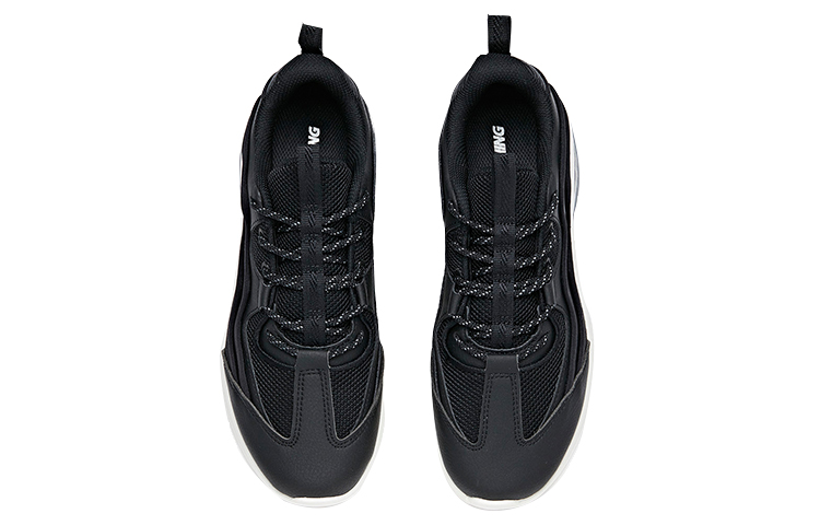 (W) Anta Low-Top Running Shoe 'Black and White' 圖 3