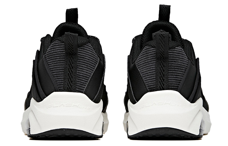 (W) Anta Low-Top Running Shoe 'Black and White' 圖 4