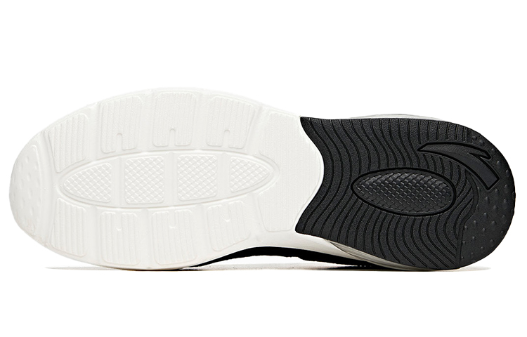 (W) Anta Low-Top Running Shoe 'Black and White' 圖 5